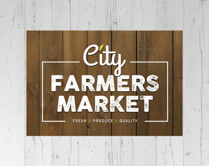 City Farmers Market logo