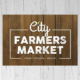 City Farmers Market logo